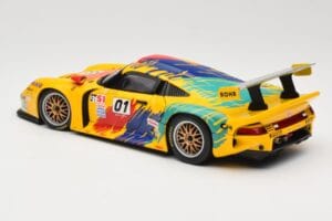 Porsche 911 GT1 #1 D. Rohr / R. Pilgrim / A. McNish 1997 UT Models 1:18 39724 Diecast - image 7 of 8
