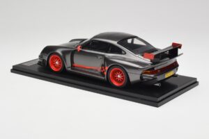 Porsche 911 993 Almeras GT1 Grey Kess 1:18 KE18004C Resin - image 5 of 6