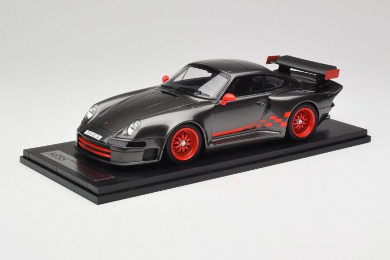 Porsche 911 993 Almeras GT1 Grey Kess 1:18 Porsche 911 993 Almeras GT1 Grey Kess 1:18 KE18004C Resin