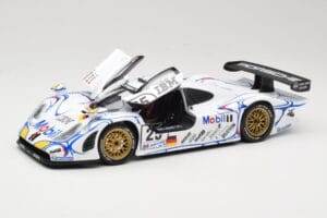 Porsche 911 GT1 #25 Porsche AG U. Alzen / J. Muller / B. Wollek 24 Hours of Le Mans 1998 Maisto 1:18 56052 Diecast - image 2 of 8
