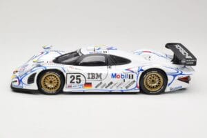 Porsche 911 GT1 #25 Porsche AG U. Alzen / J. Muller / B. Wollek 24 Hours of Le Mans 1998 Maisto 1:18 56052 Diecast - image 4 of 8
