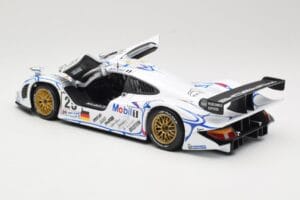 Porsche 911 GT1 #25 Porsche AG U. Alzen / J. Muller / B. Wollek 24 Hours of Le Mans 1998 Maisto 1:18 56052 Diecast - image 5 of 8