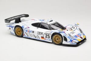 Porsche 911 GT1 #25 Porsche AG U. Alzen / J. Muller / B. Wollek 24 Hours of Le Mans 1998 Maisto 1:18 56052 Diecast - image 6 of 8