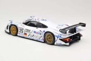 Porsche 911 GT1 #25 Porsche AG U. Alzen / J. Muller / B. Wollek 24 Hours of Le Mans 1998 Maisto 1:18 56052 Diecast - image 7 of 8
