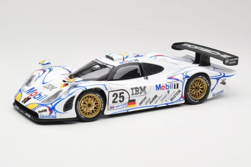 Porsche 911 GT1 #25 Porsche AG U. Alzen / J. Muller / B. Wollek 24 Hours of Le Mans 1998 Maisto 1:18 56052 Diecast