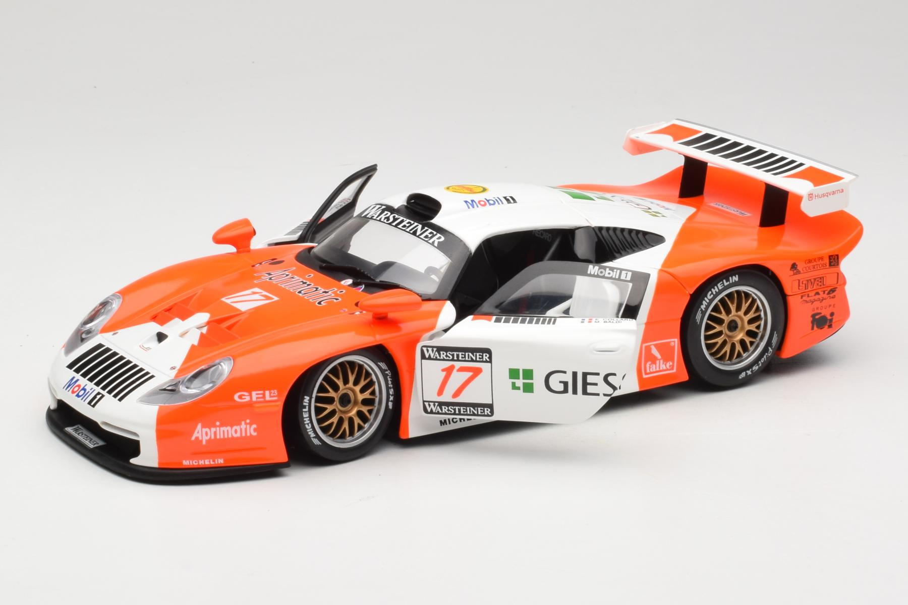 UT Models Porsche 911 GT1 Marlboro #17 1:18
