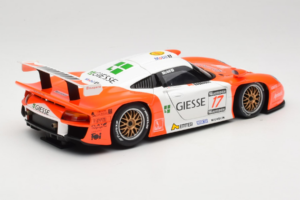 Porsche 911 GT1 Marlboro #17 E. Collard / M. Baldi FIA GT Championship 1997 UT Models 1:18 39722 Diecast - image 3 of 8