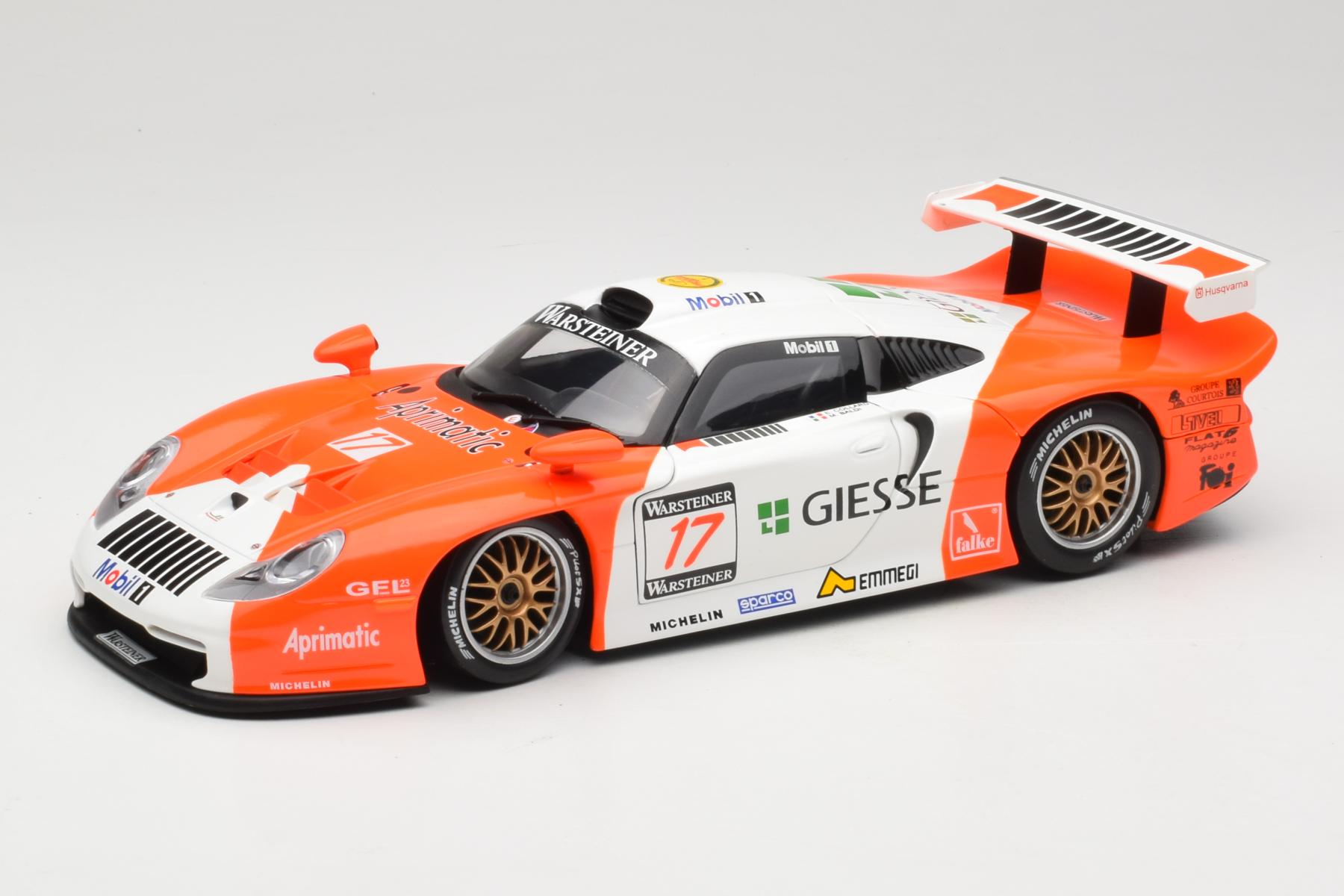 UT Models Porsche 911 GT1 Marlboro #17 1:18