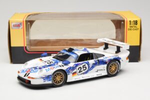 Porsche 911 GT1 #25 1999 Anson 1:18 30322-W Diecast - image 6 of 6