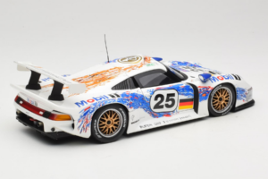 Porsche 911 GT1 #25 H. Stuck / T. Boutsen / B. Wollek 24 Hours of Le Mans 1996 UT Models 1:18 180966625 Diecast - image 3 of 8