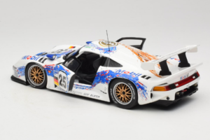 Porsche 911 GT1 #25 H. Stuck / T. Boutsen / B. Wollek 24 Hours of Le Mans 1996 UT Models 1:18 180966625 Diecast - image 5 of 8