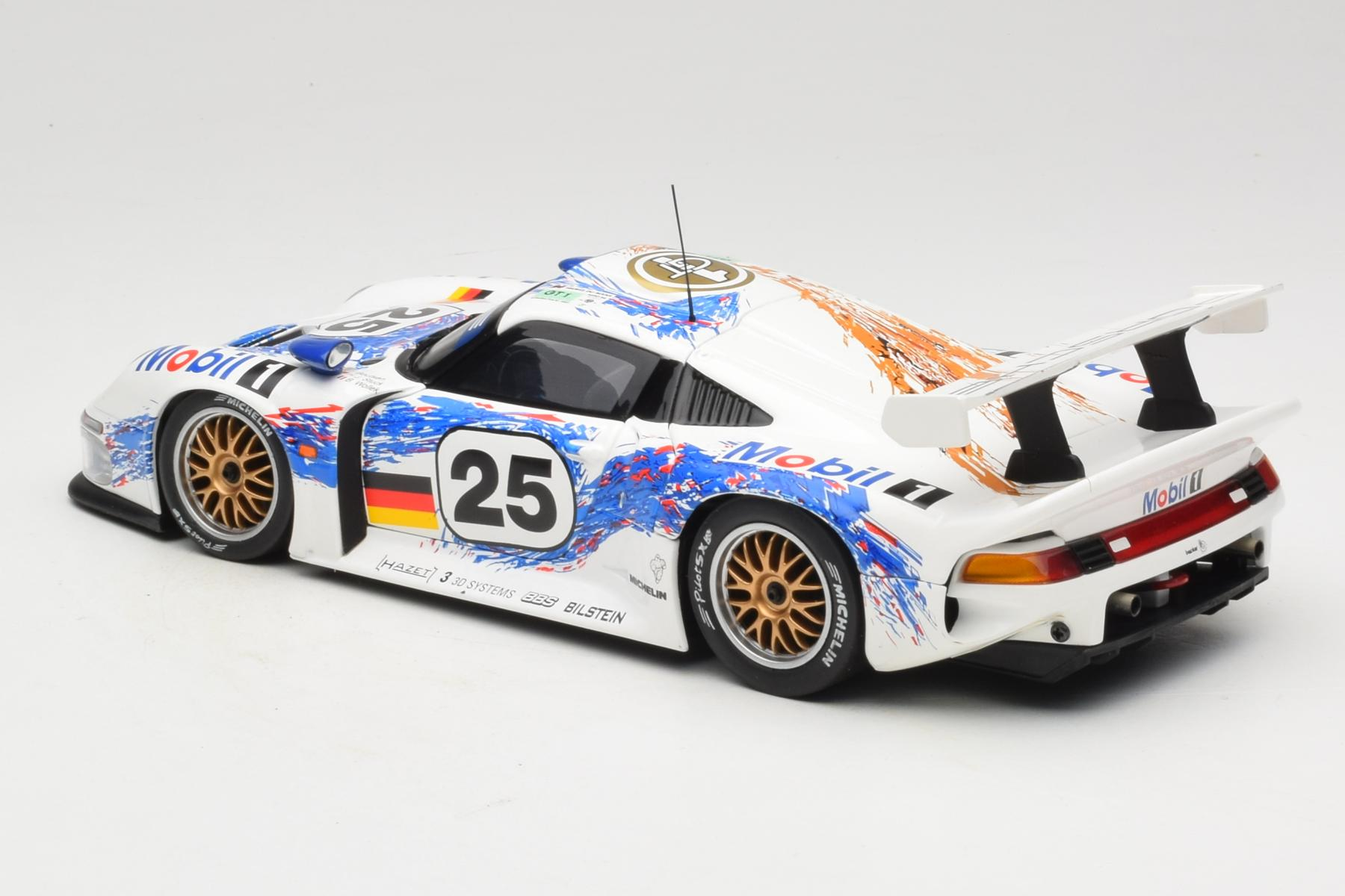 Porsche 911 GT1 #25 Stuck Le Mans 1996 UT Models 1:18