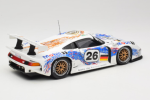 Porsche 911 GT1 #26 K. Wendlinger / Goody / Y. Dalmas 24 Hours of Le Mans 1996 UT Models 1:18 180966626 Diecast - image 3 of 8