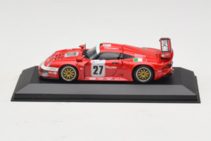 Porsche 911 GT1 #27 BMS Scuderia Italia 24 Hours of Le Mans 1997 Minichamps 1:43 430976627 Diecast