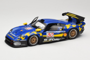 Porsche 911 GT1 #30 Wallinder / Greasley / Lister FIA GT Championship 1997 UT Models 1:18 39723 Diecast - image 2 of 8