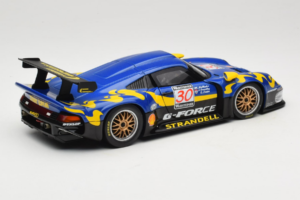 Porsche 911 GT1 #30 Wallinder / Greasley / Lister FIA GT Championship 1997 UT Models 1:18 39723 Diecast - image 3 of 8