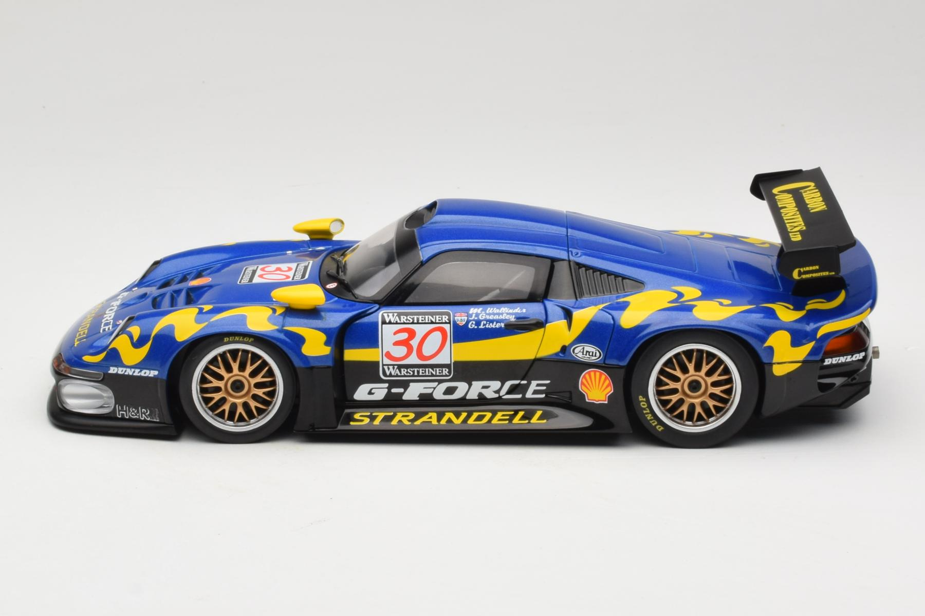 Porsche 911 GT1 #30 1997 FIA GT UT Models 1:18