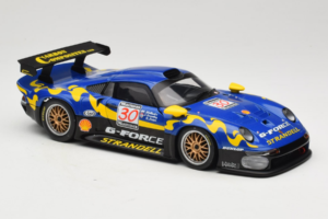 Porsche 911 GT1 #30 Wallinder / Greasley / Lister FIA GT Championship 1997 UT Models 1:18 39723 Diecast - image 6 of 8