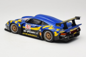Porsche 911 GT1 #30 Wallinder / Greasley / Lister FIA GT Championship 1997 UT Models 1:18 39723 Diecast - image 7 of 8