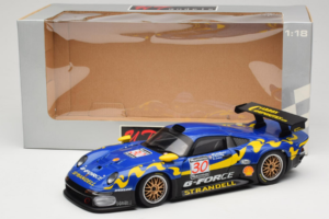 Porsche 911 GT1 #30 Wallinder / Greasley / Lister FIA GT Championship 1997 UT Models 1:18 39723 Diecast - image 8 of 8