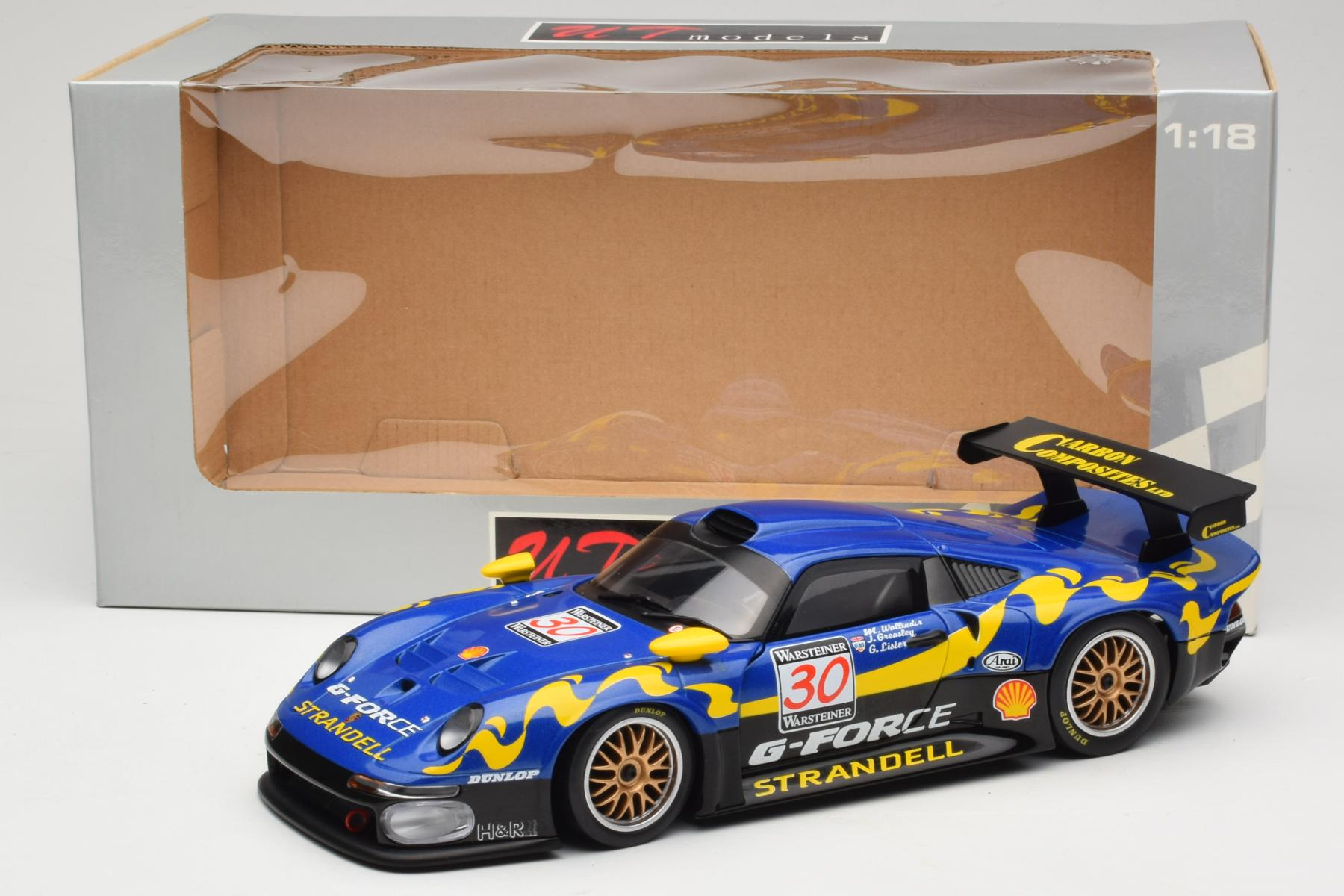 Porsche 911 GT1 #30 1997 FIA GT UT Models 1:18