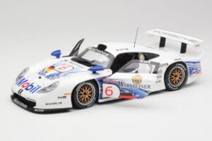 Porsche 911 GT1 #6 T. Boutsen / H-J. Stuck 1997 UT Models 1:18 39720 Diecast - image 2 of 8