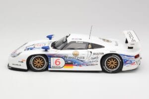 Porsche 911 GT1 #6 T. Boutsen / H-J. Stuck 1997 UT Models 1:18 39720 Diecast - image 4 of 8