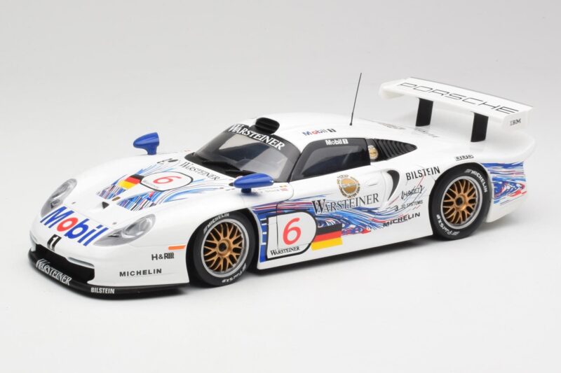 Porsche 911 GT1 #6 T. Boutsen / H-J. Stuck 1997 UT Models 1:18 Porsche 911 GT1 #6 T. Boutsen / H-J. Stuck 1997 UT Models 1:18 39720 Diecast