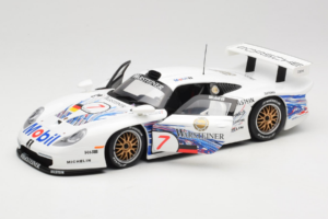 Porsche 911 GT1 #7 Y. Dalmas / R. Wollek FIA GT Championship 1997 UT Models 1:18 39721 Diecast - image 2 of 8