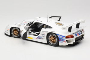 Porsche 911 GT1 #7 Y. Dalmas / R. Wollek FIA GT Championship 1997 UT Models 1:18 39721 Diecast - image 5 of 8