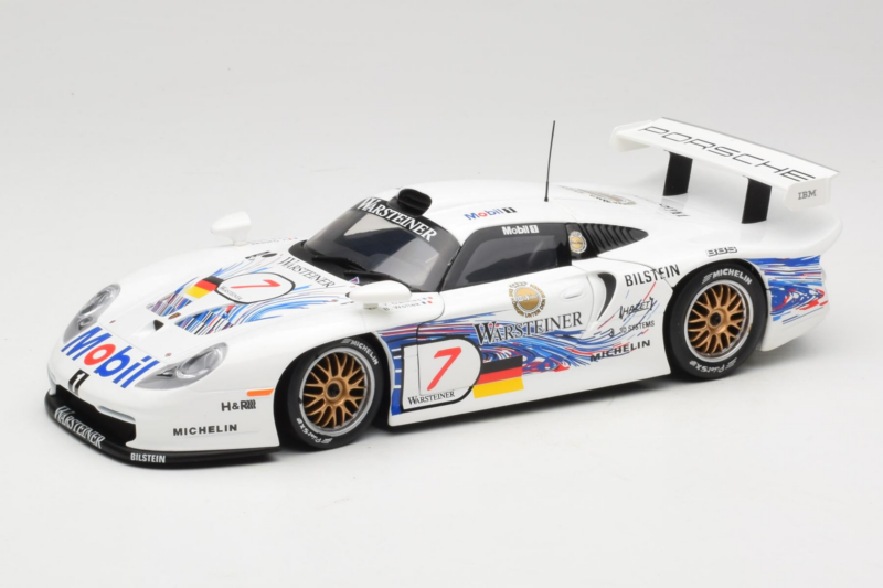 Porsche 911 GT1 #7 Y. Dalmas / R. Wollek FIA GT Championship 1997 UT Models 1:18 Porsche 911 GT1 #7 Y. Dalmas / R. Wollek FIA GT Championship 1997 UT Models 1:18 39721 Diecast