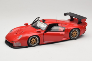 Porsche 911 GT1 Concept Red UT Models 1:18 180966625-R1 Diecast - image 2 of 8