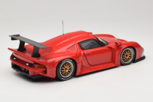 Porsche 911 GT1 Concept Red UT Models 1:18 180966625-R1 Diecast - image 3 of 8