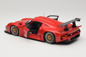 Porsche 911 GT1 Concept Red UT Models 1:18 180966625-R1 Diecast - image 5 of 8