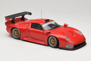Porsche 911 GT1 Concept Red UT Models 1:18 180966625-R1 Diecast - image 6 of 8