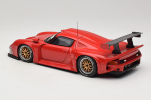Porsche 911 GT1 Concept Red UT Models 1:18 180966625-R1 Diecast - image 7 of 8