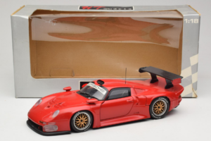 Porsche 911 GT1 Concept Red UT Models 1:18 180966625-R1 Diecast - image 8 of 8