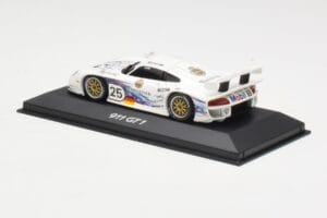 Porsche 911 GT1 #25 Warsteiner 24 Hours of Le Mans 1997 Minichamps 1:43 WAP02003197 Diecast - image 3 of 4