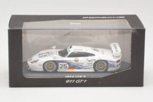 Porsche 911 GT1 #25 Warsteiner 24 Hours of Le Mans 1997 Minichamps 1:43 WAP02003197 Diecast - image 4 of 4