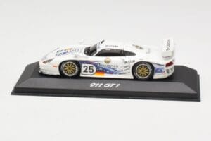 Porsche 911 GT1 #25 Warsteiner 24 Hours of Le Mans 1997 Minichamps 1:43 WAP02003197 Diecast