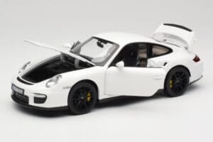 Porsche 911 GT2 997.1 White Norev 1:18 187572 Diecast - image 2 of 8