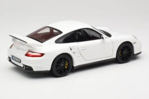 Porsche 911 GT2 997.1 White Norev 1:18 187572 Diecast - image 3 of 8