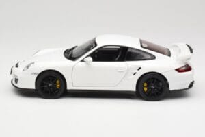 Porsche 911 GT2 997.1 White Norev 1:18 187572 Diecast - image 4 of 8