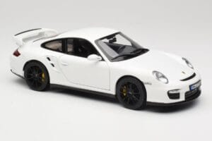 Porsche 911 GT2 997.1 White Norev 1:18 187572 Diecast - image 6 of 8