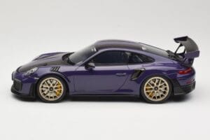 Porsche 911 GT2 RS 991.2 Ultraviolet GT Spirit 1:18 GT926 Resin - image 3 of 6