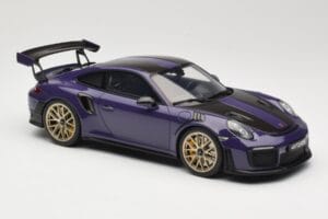 Porsche 911 GT2 RS 991.2 Ultraviolet GT Spirit 1:18 GT926 Resin - image 4 of 6