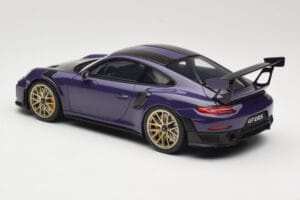 Porsche 911 GT2 RS 991.2 Ultraviolet GT Spirit 1:18 GT926 Resin - image 5 of 6