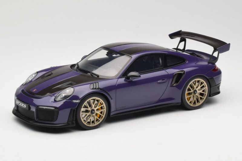 Porsche 911 GT2 RS 991.2 Ultraviolet GT Spirit 1:18 Porsche 911 GT2 RS 991.2 Ultraviolet GT Spirit 1:18 GT926 Resin