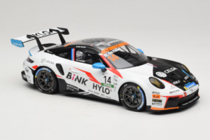 Porsche 911 GT3 Cup 992 #14 R. de Haan Oschersleben GP 2024 IXO 1:18 18RMC219 Diecast - image 4 of 6