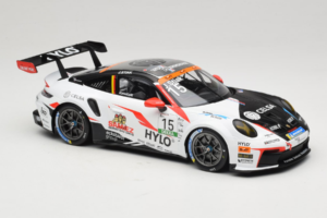 Porsche 911 GT3 Cup 992 #15 J. Stiak Oschersleben GP 2024 IXO 1:18 18RMC220 Diecast - image 4 of 6